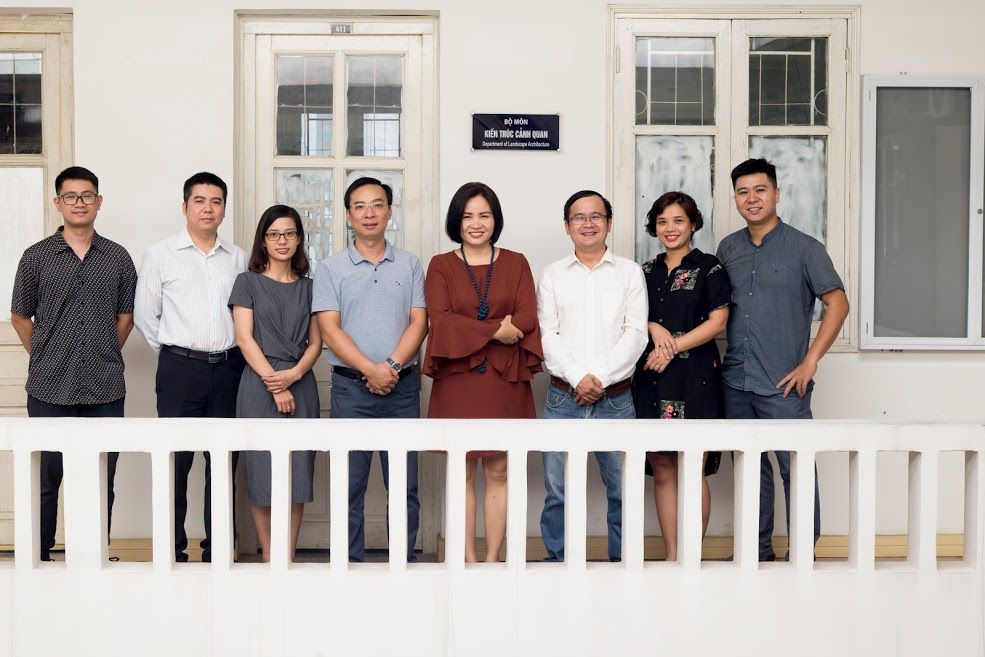 Giới thiệu chung về Bộ môn Kiến Trúc Cảnh Quan