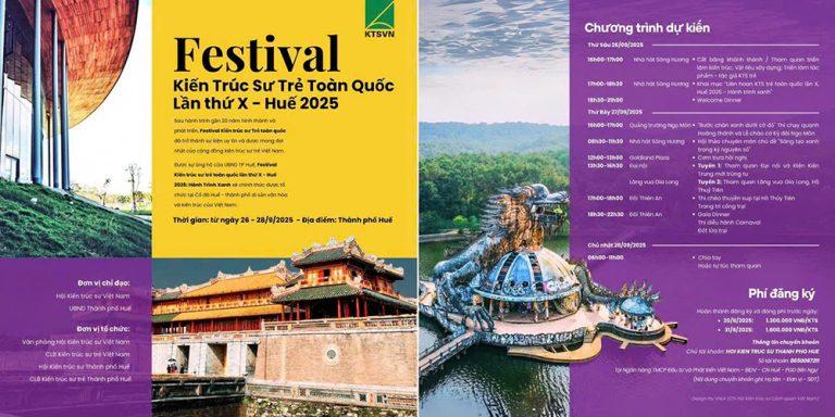  Đoàn KTS trẻ Cảnh quan – Mang sắc xanh tới Huế